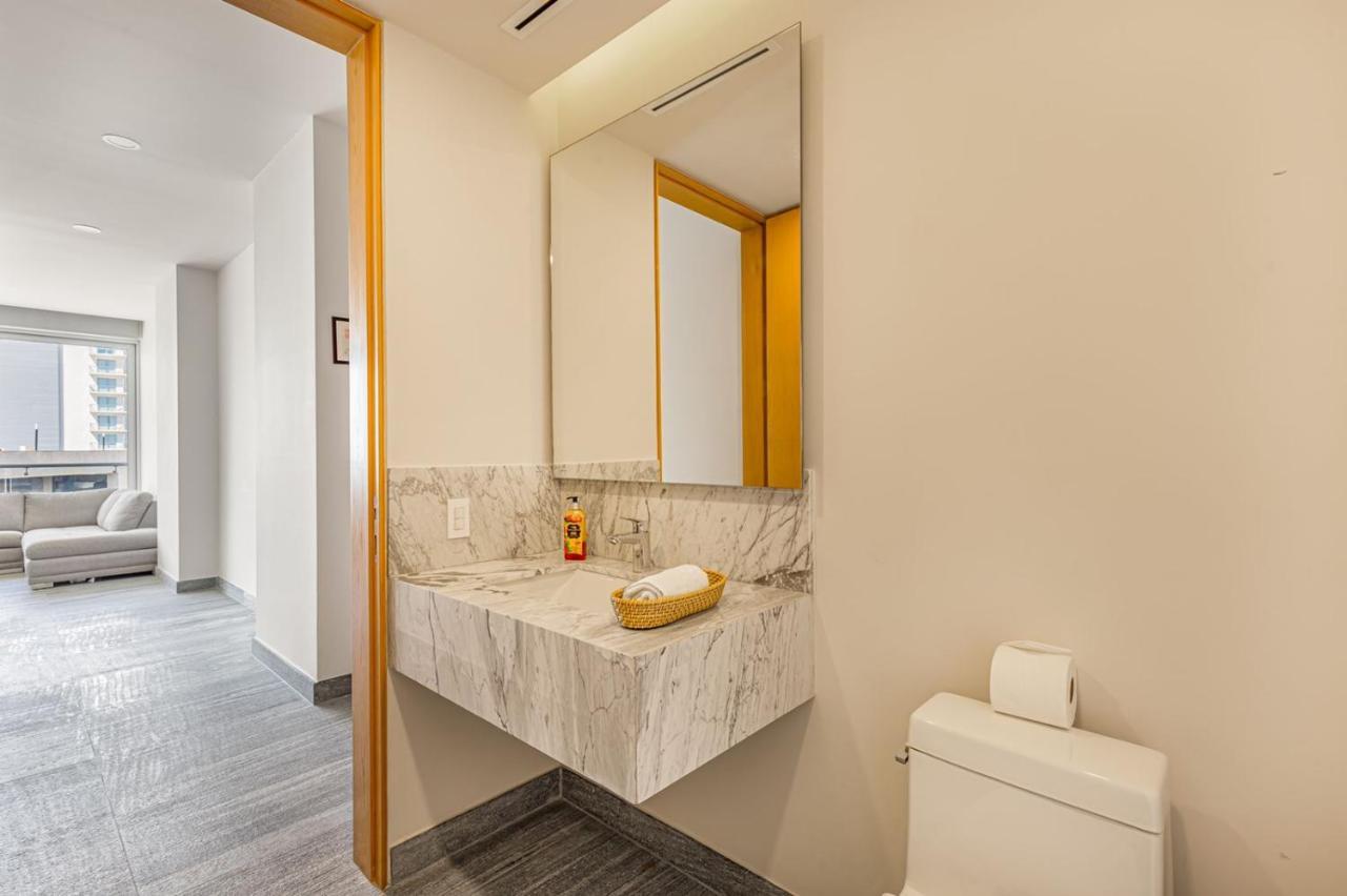 Luxury 3Br Condo* Rooftop Pool, Near The Beach Cancún Esterno foto